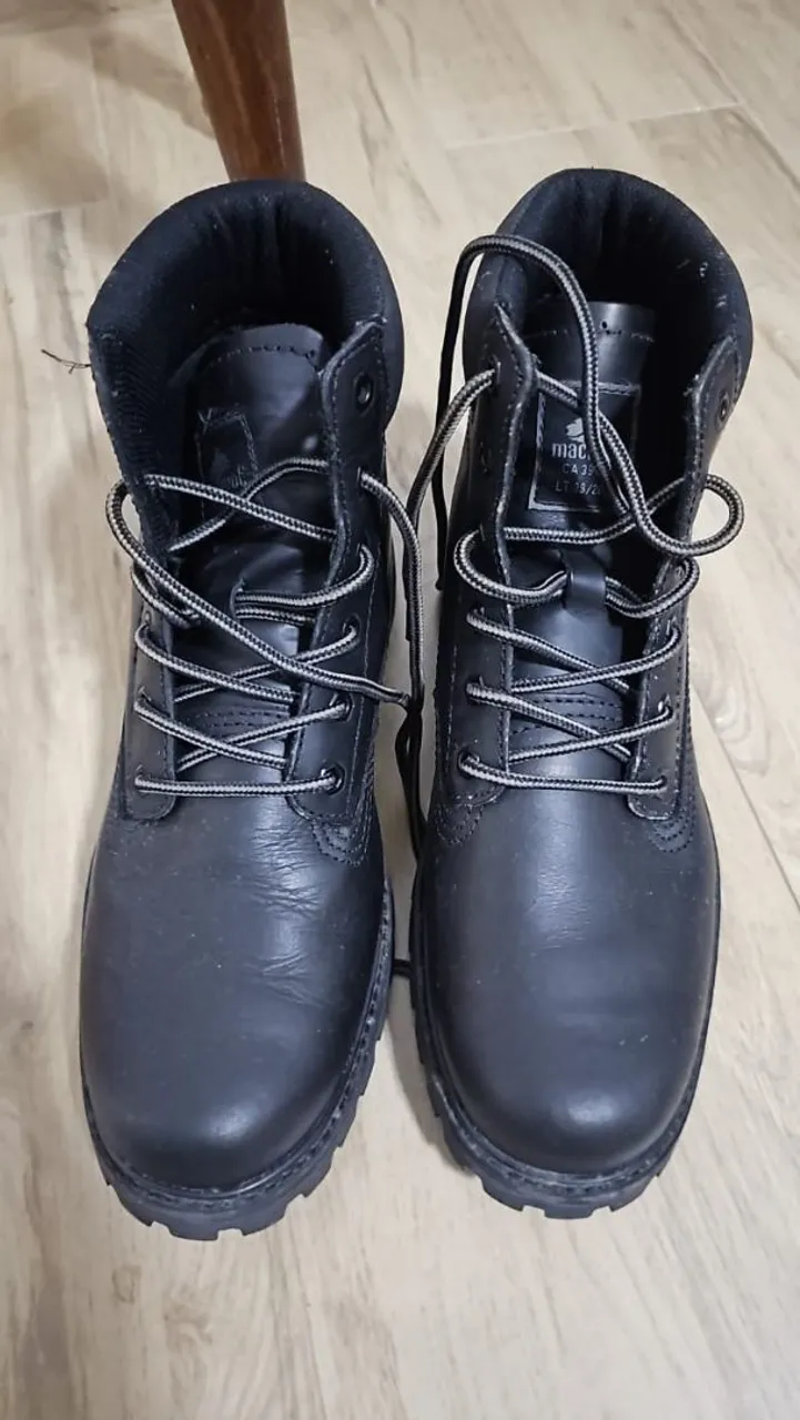 Botas Masculinas Preta