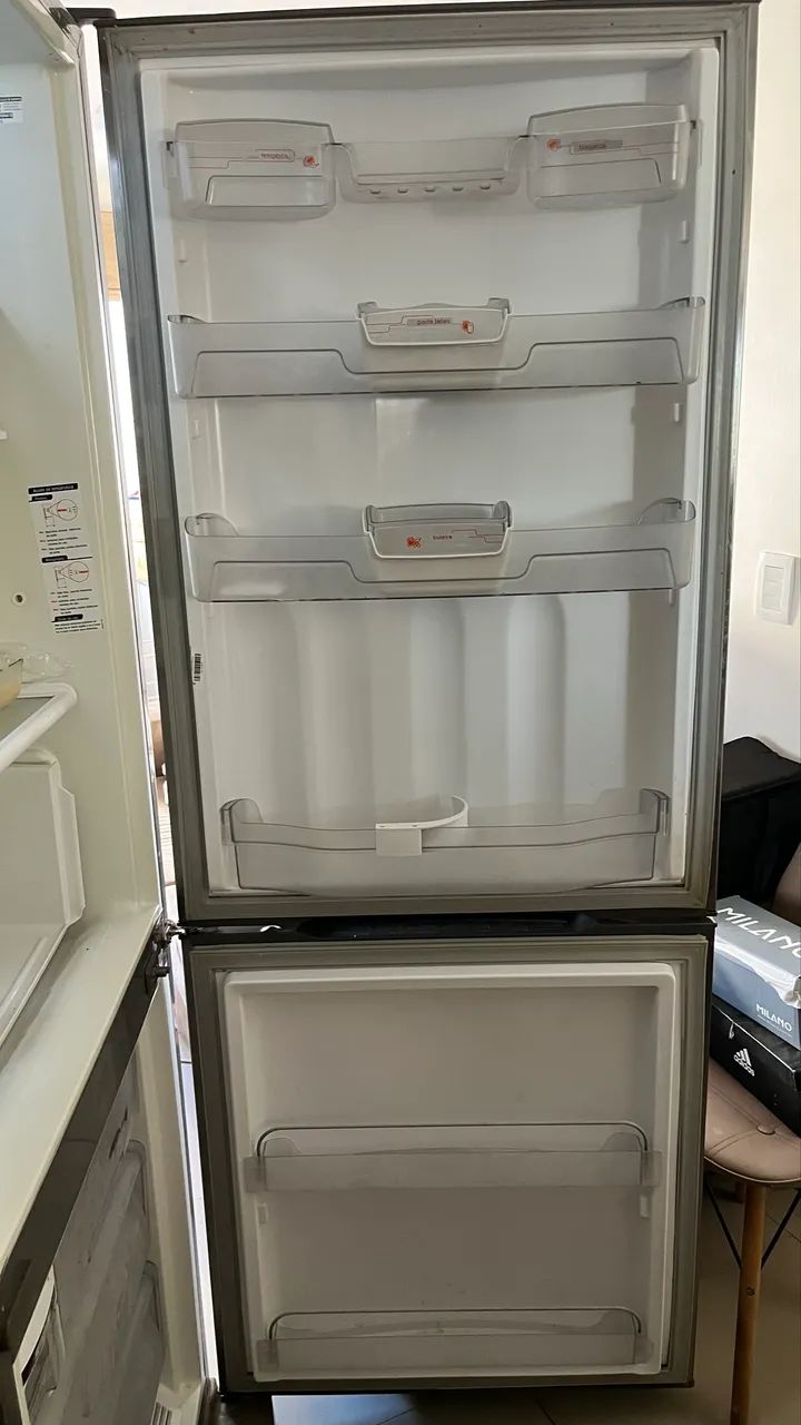 Geladeira Brastemp Frost Free Inverse  - Foto 4