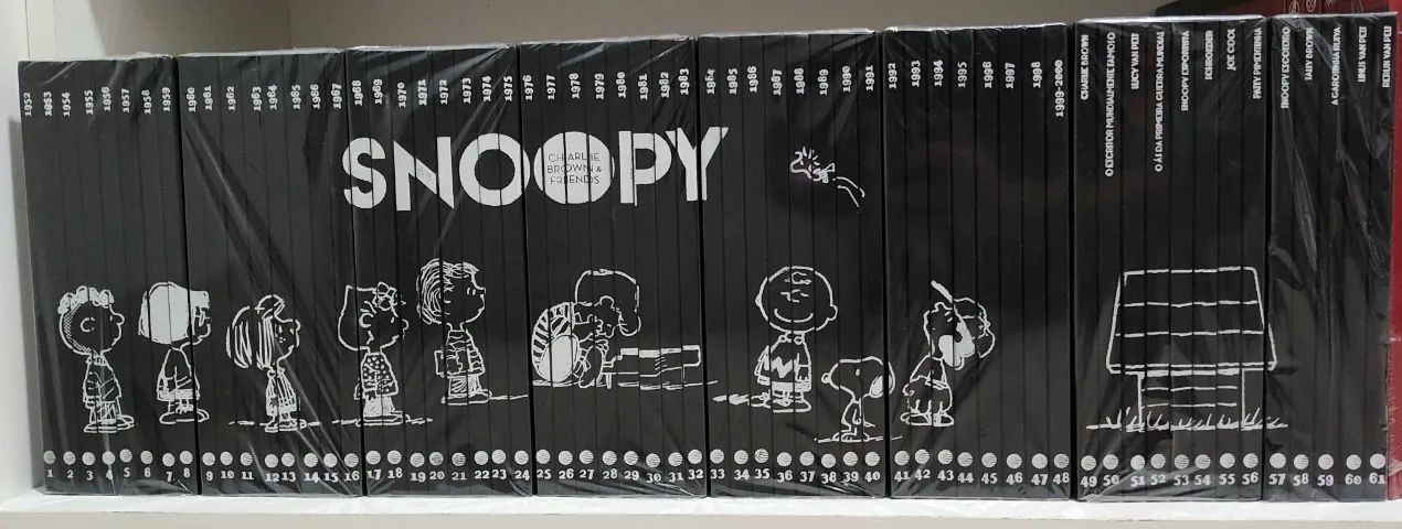 Coleção De Luxo Completa, Snoopy, Charlie Brown & Friends, Planeta
