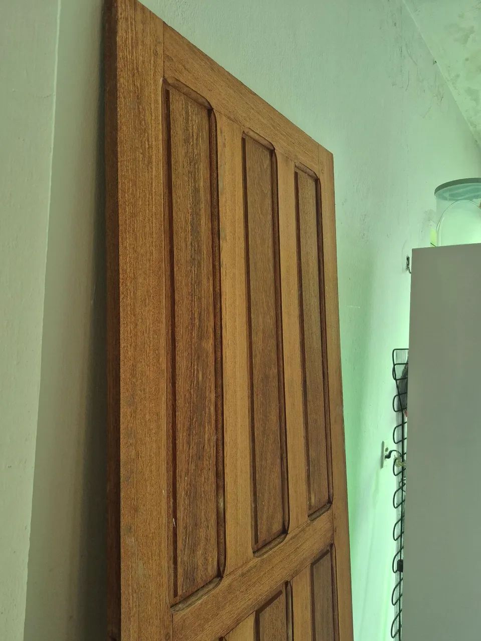Porta de madeira maciça - Foto 4