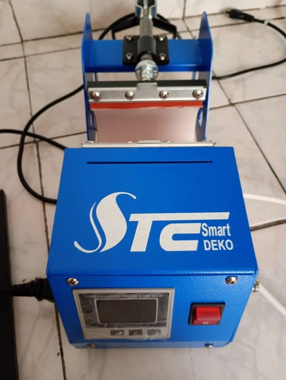 Maquina completa pra fazer canecas e canecas de chopp - Foto 4