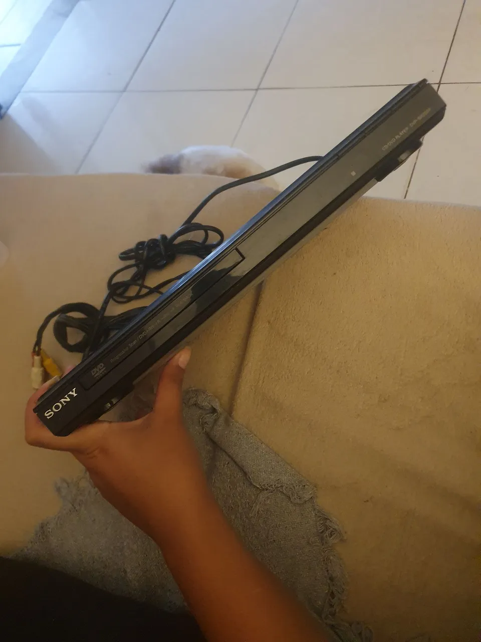 DVD Player Sony/ Reprodutor de Disco