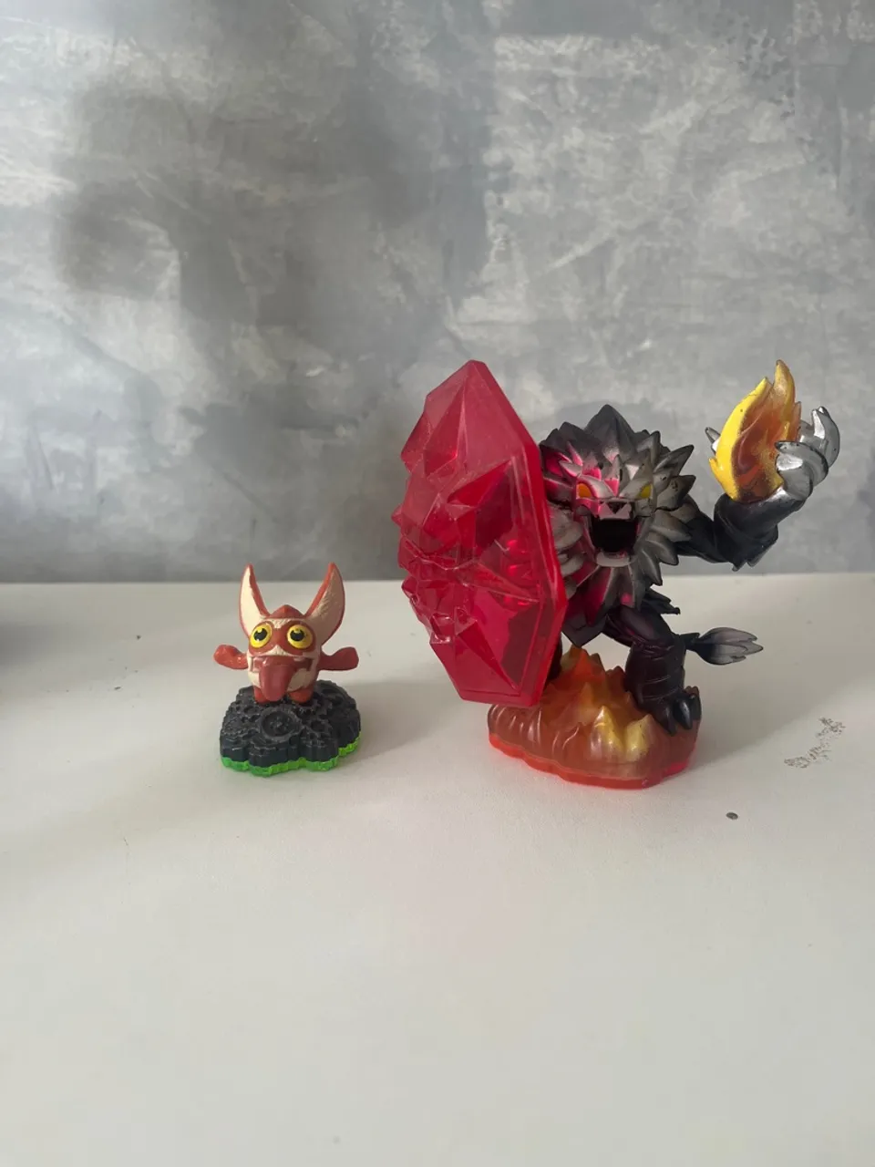 Skylanders para Vladi - Wildfire e trigger