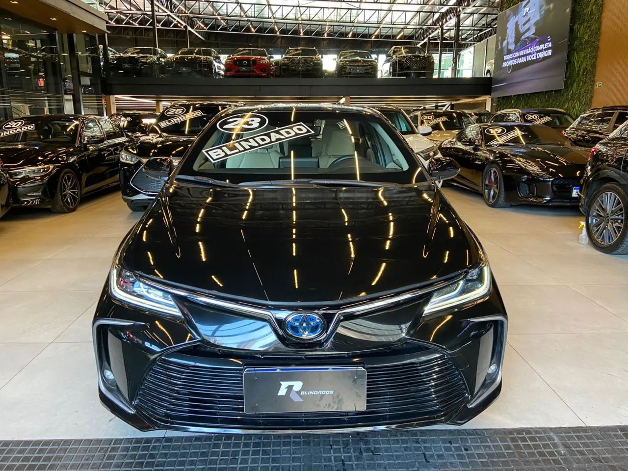 Toyota Corolla 1.8 Vvt-I Hybrid Flex Altis Premium Cvt - Foto 5