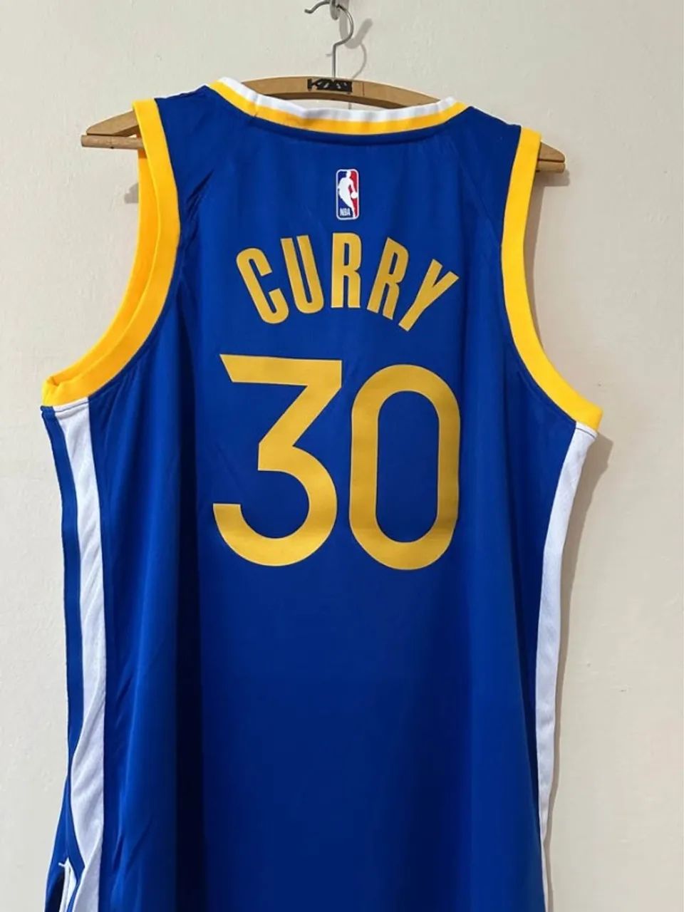 CAMISA BASQUETE GOLDEN STATE WARRIORS TAMANHO G - Foto 2