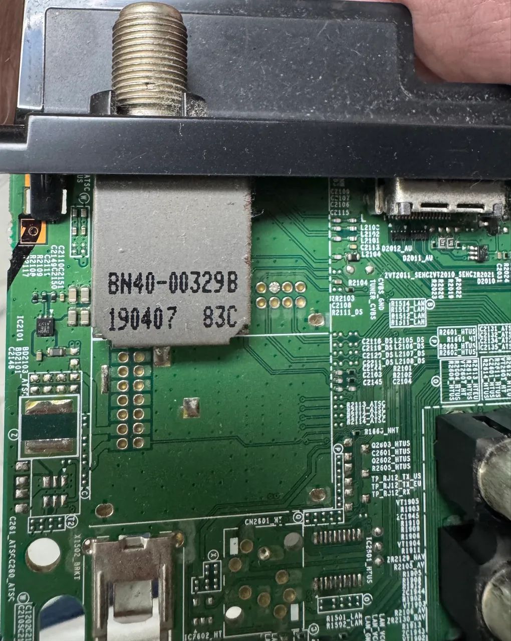 Placa Mãe para TV Samsung Modelo UN55RU7100G - Foto 6