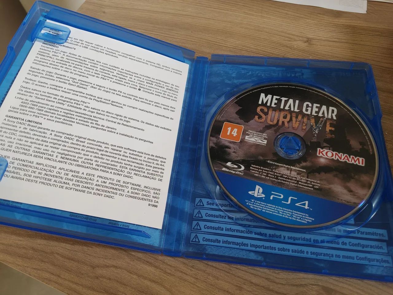 Metal Gear Survive Ps4 - Foto 3