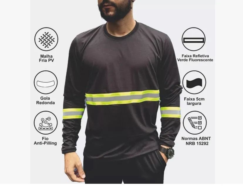 Uniformes Profissionais | Empresas Construtoras | Conjunto Trabalho e Serviços Gerais  - Foto 3