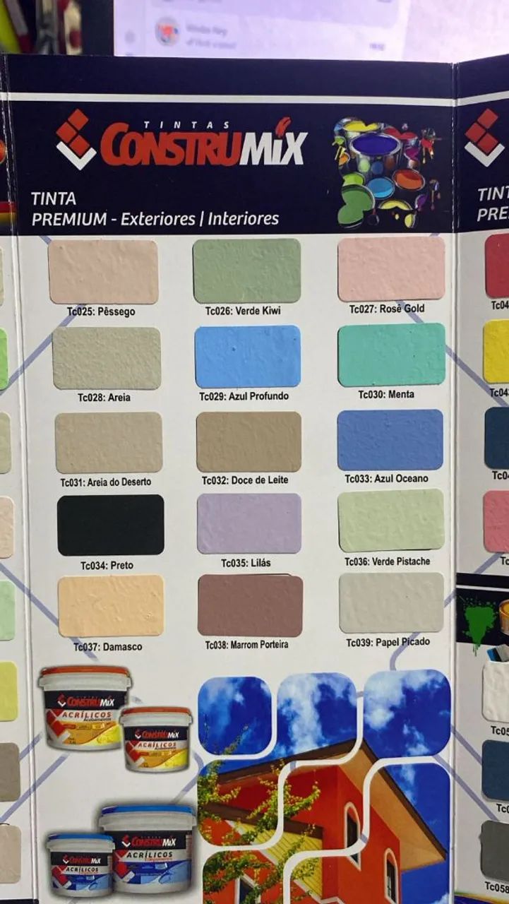 Tinta Acrílica ConstruMix 15 Litros - Foto 3