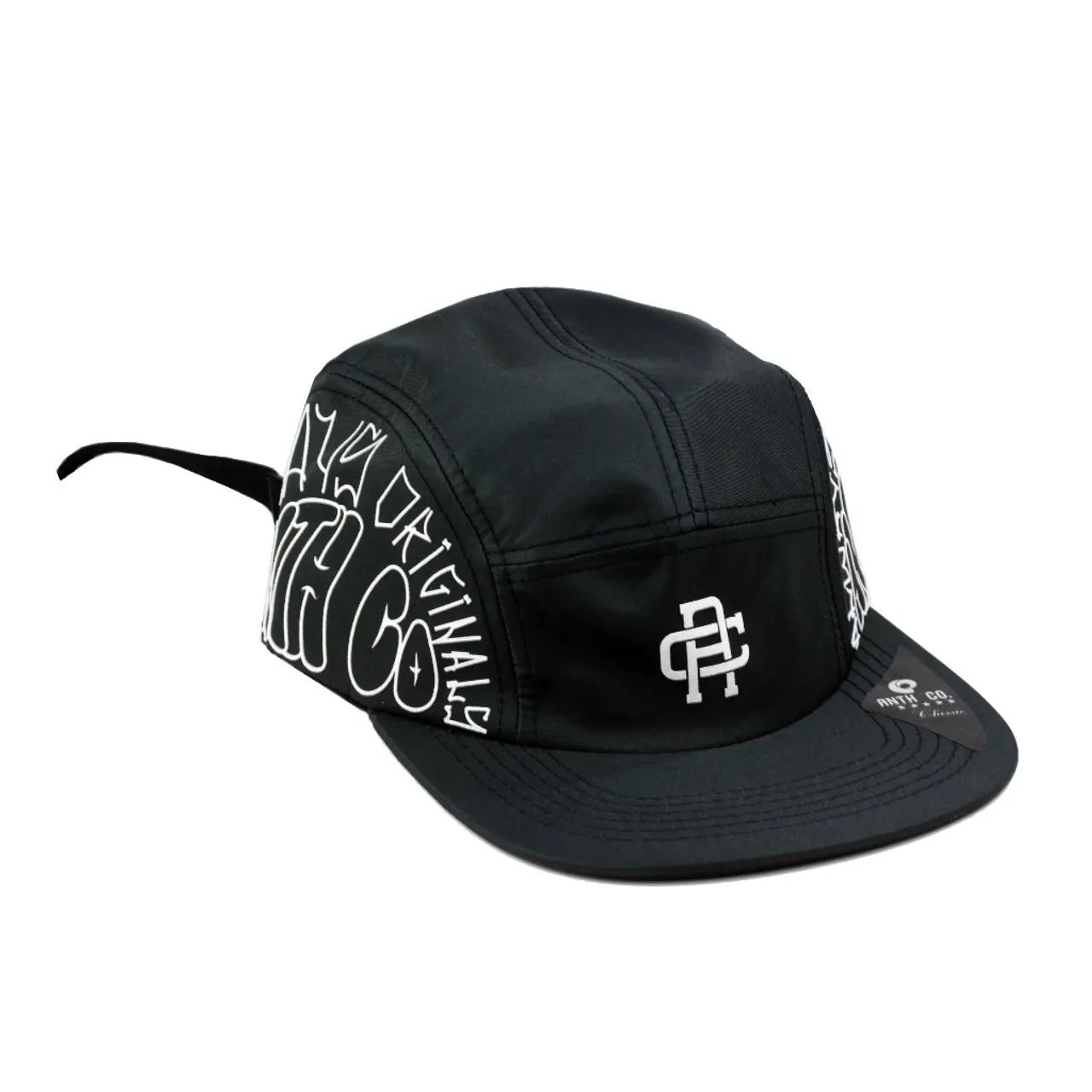 Boné five panel anth co chapéu 