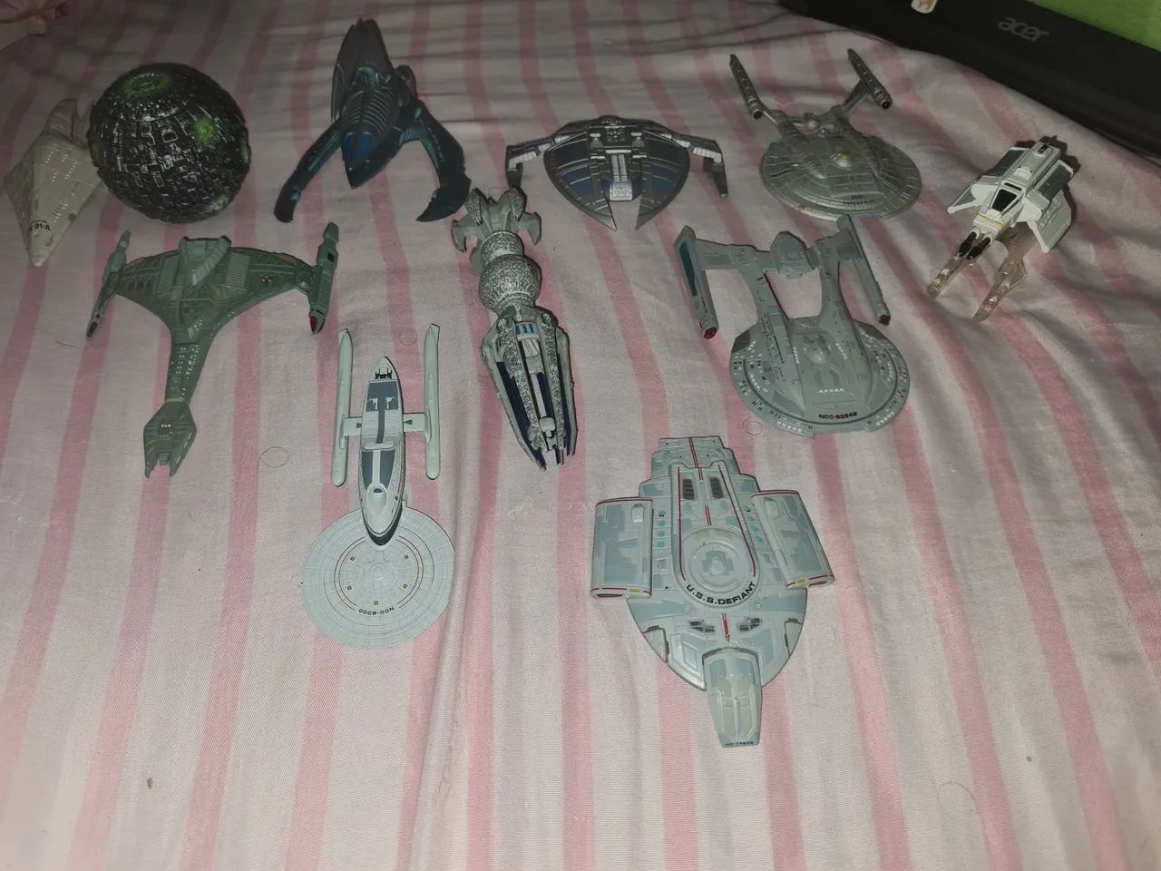 Lote Coleção de naves Star Trek - Eaglemoss - Foto 3
