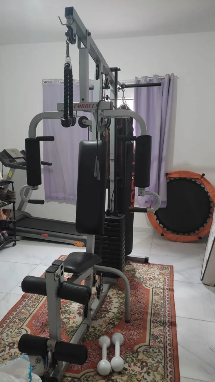 Equipamento de Ginástica Multifuncional