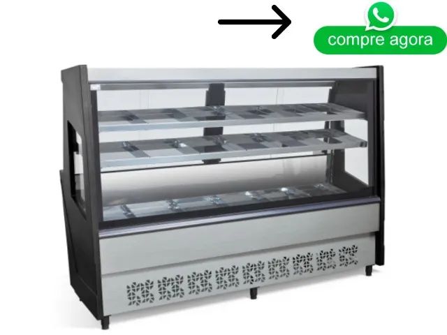 Balcão de Carnes Avícola 2M Polar