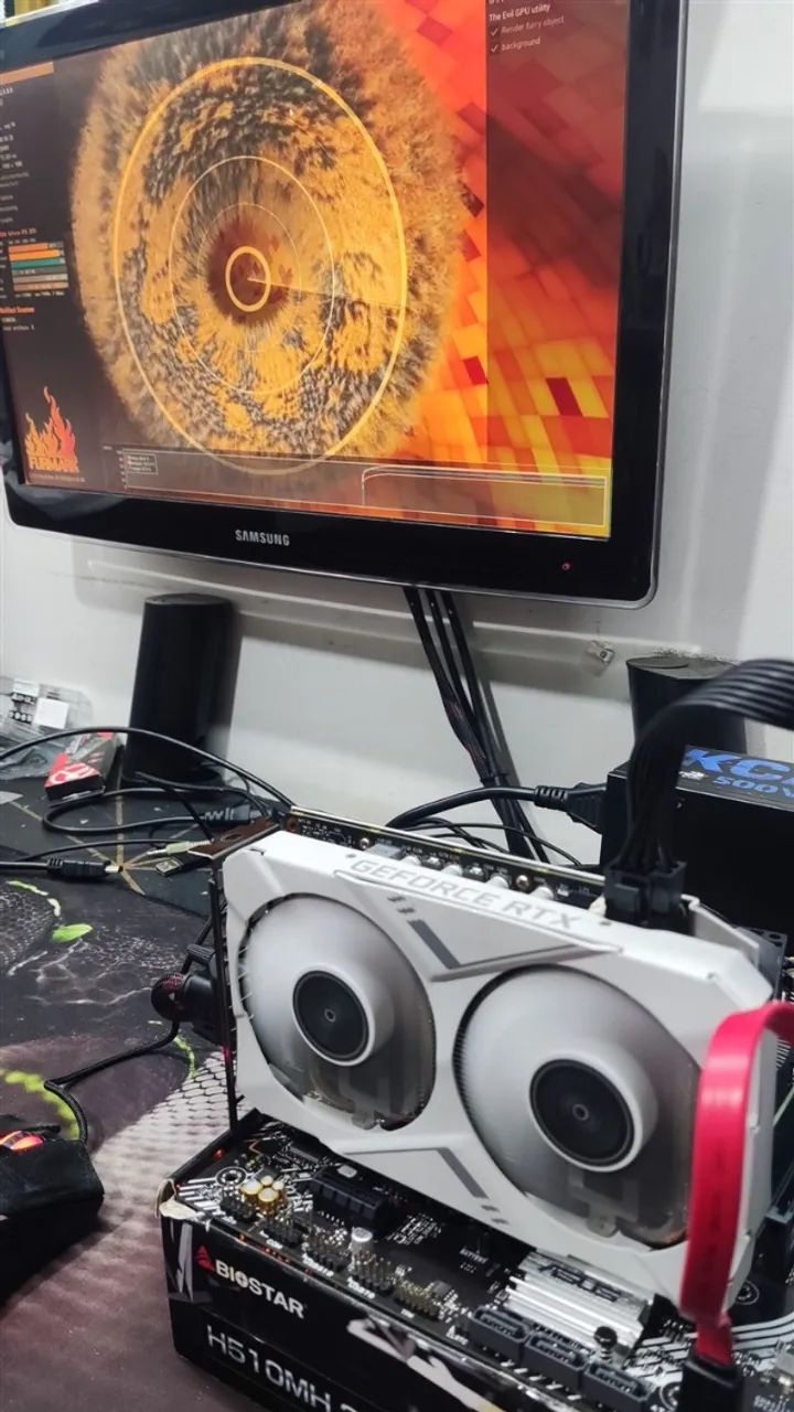 RTX 2070 8GB Galax White - Foto 6