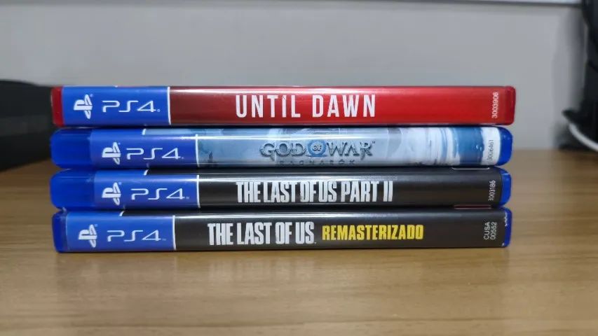 Jogos de PS4 