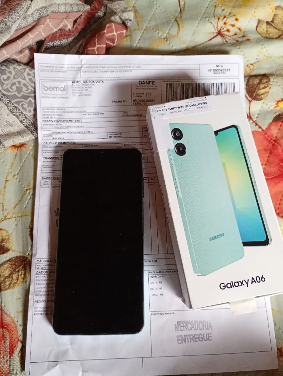Vendo este celular da Samsung A06