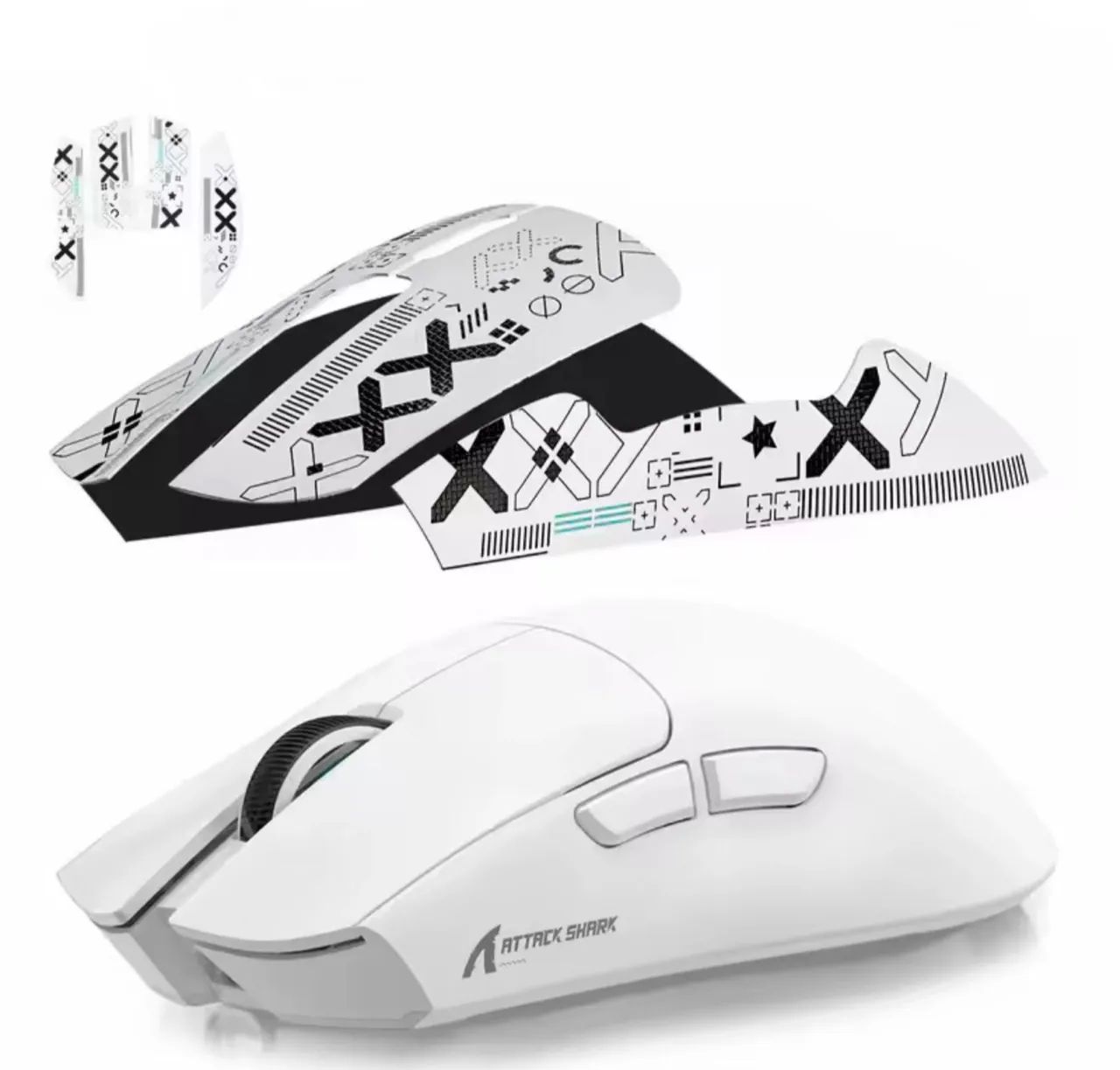 Mouse Attack Shark R1. @importech_084 - Foto 2