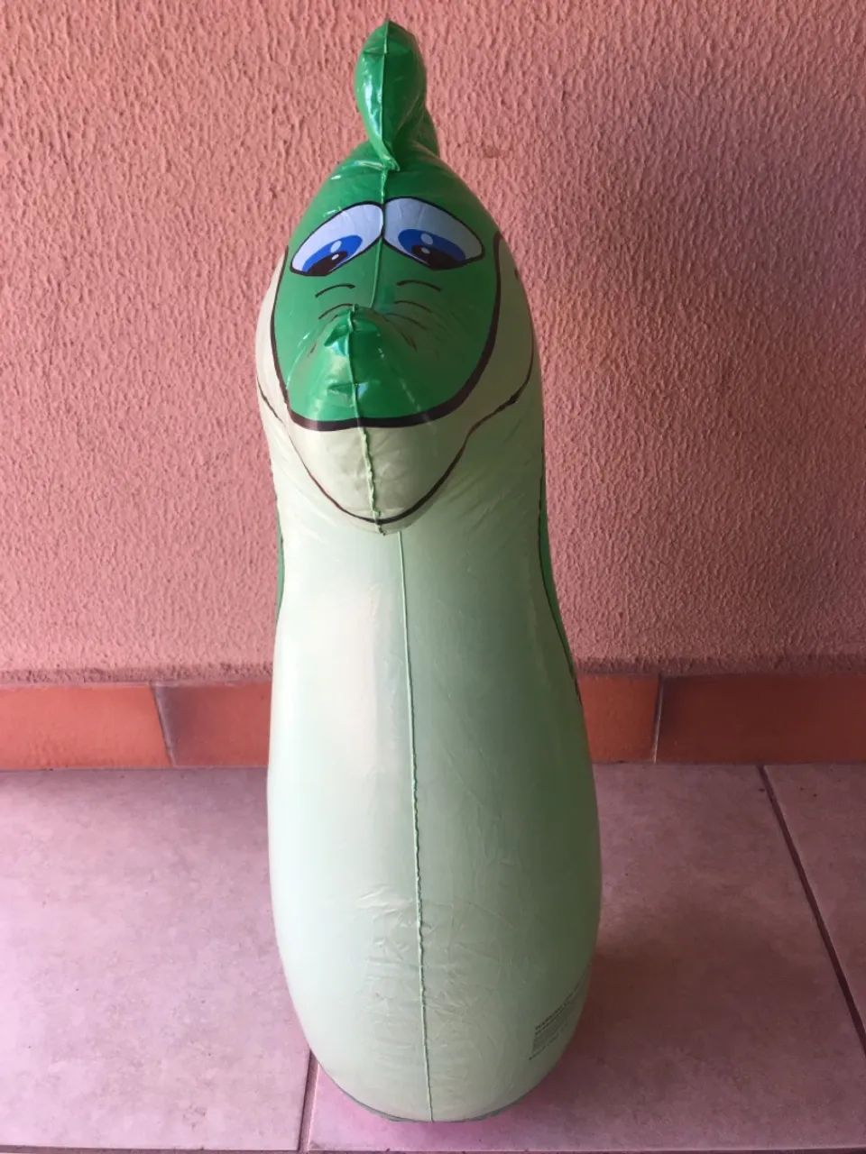 Bolsa de Pancada Crocodilo Inflável - Foto 2