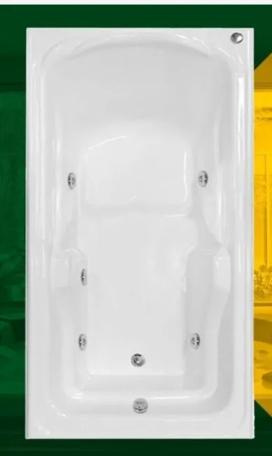 Banheira com hidromassagem completa