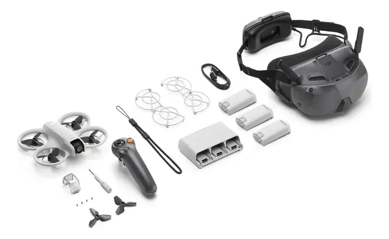 Drone DJI Neo Fly More Combo 4K + Controle Motion 3 ? Novo, Lacrado - Foto 3