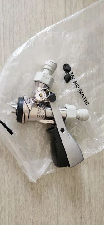 Válvula Extratora Tipo S Micromatic