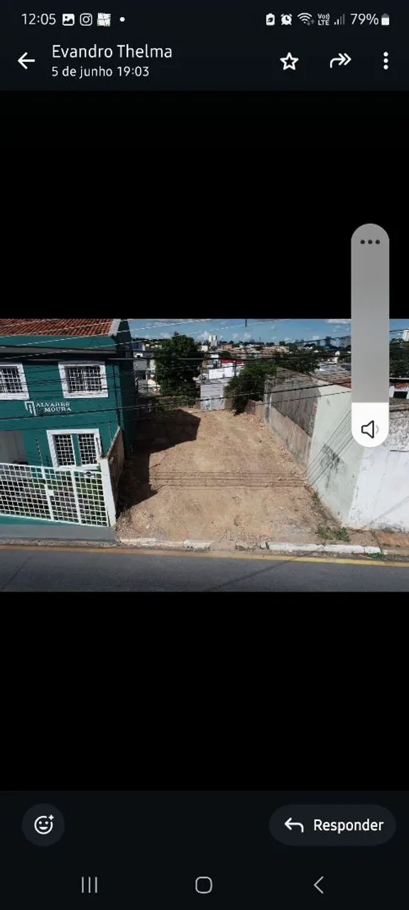 Terreno Centro Cuiabá. Duas frentes