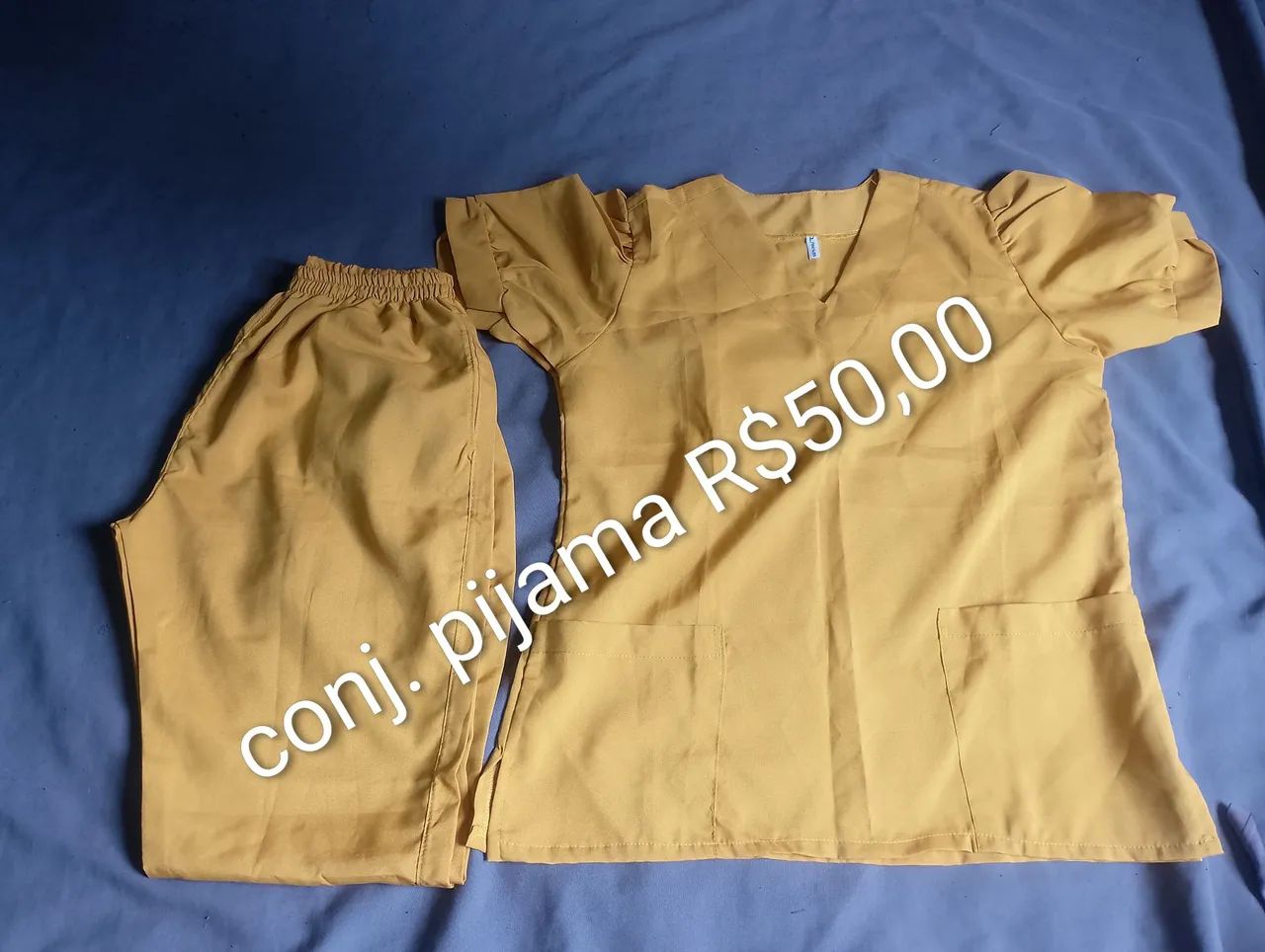 Jaleco, pijama e blusa hospitalar - Foto 5