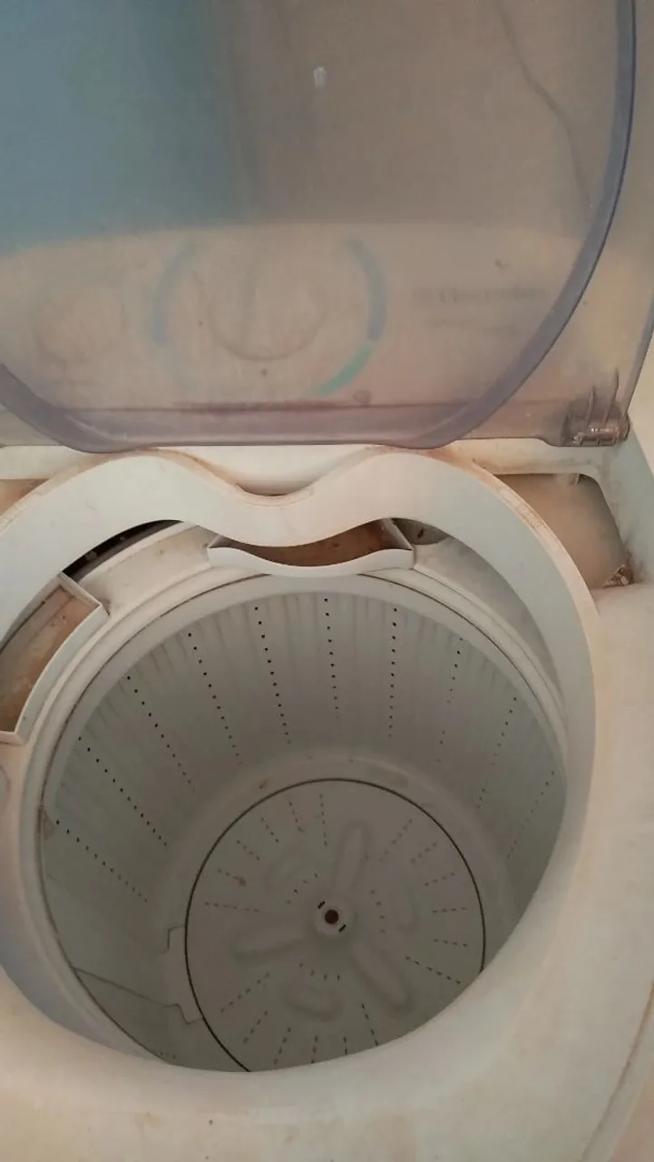 Vendo maquina eletrolux 6,5kg .