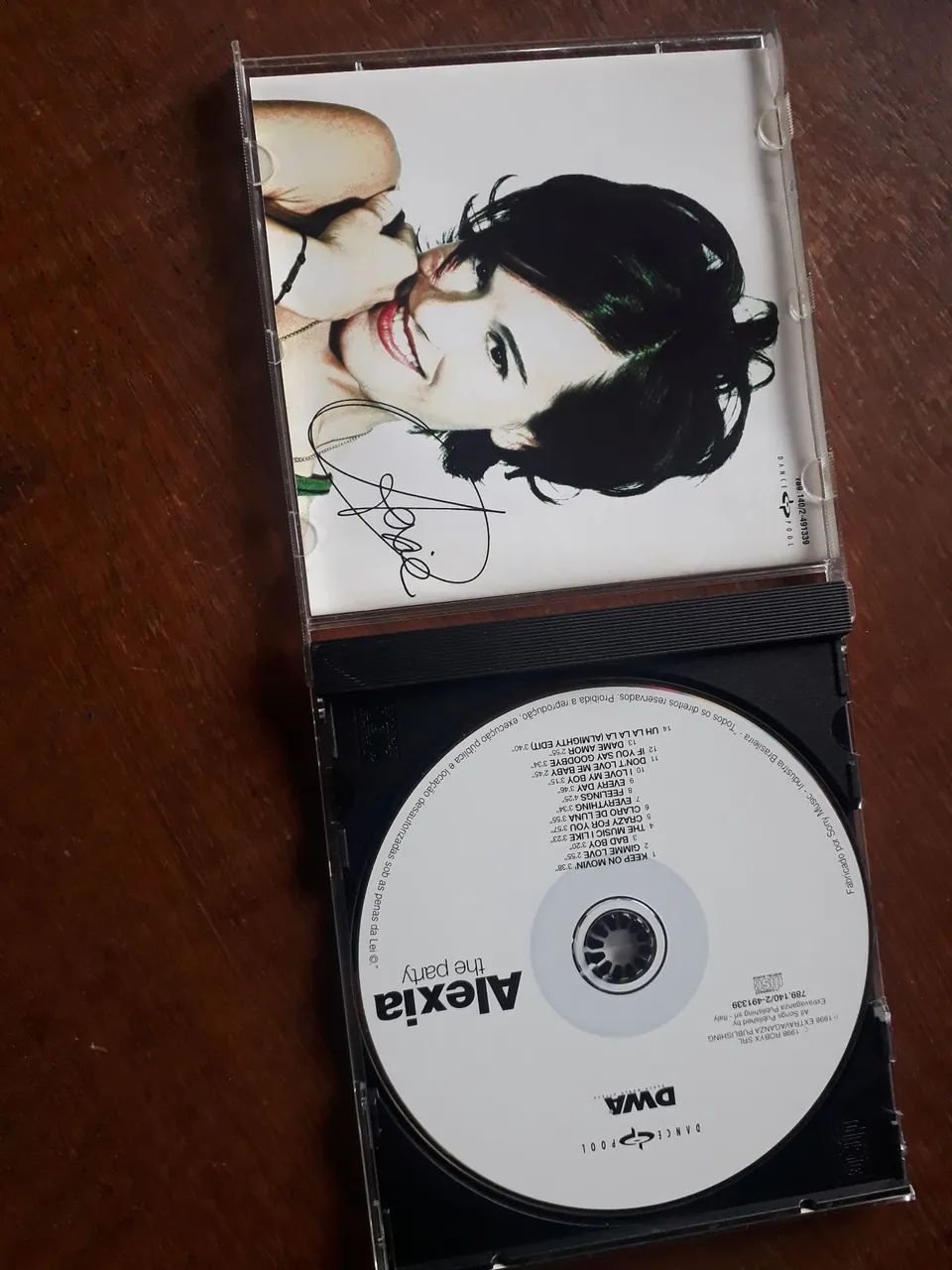 Cd  - Alexia the party -  - Foto 3