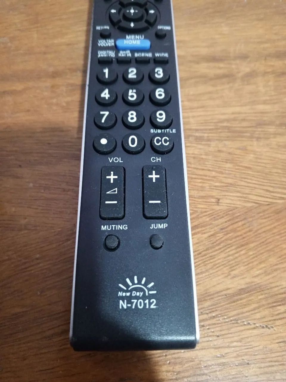 Controle Remoto para TV N-7012 - Foto 2