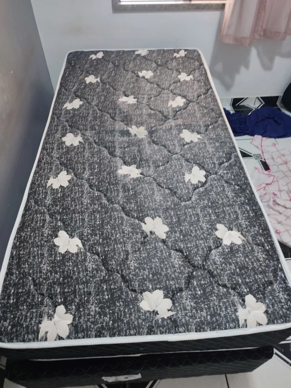 Cama Box Solteirão
