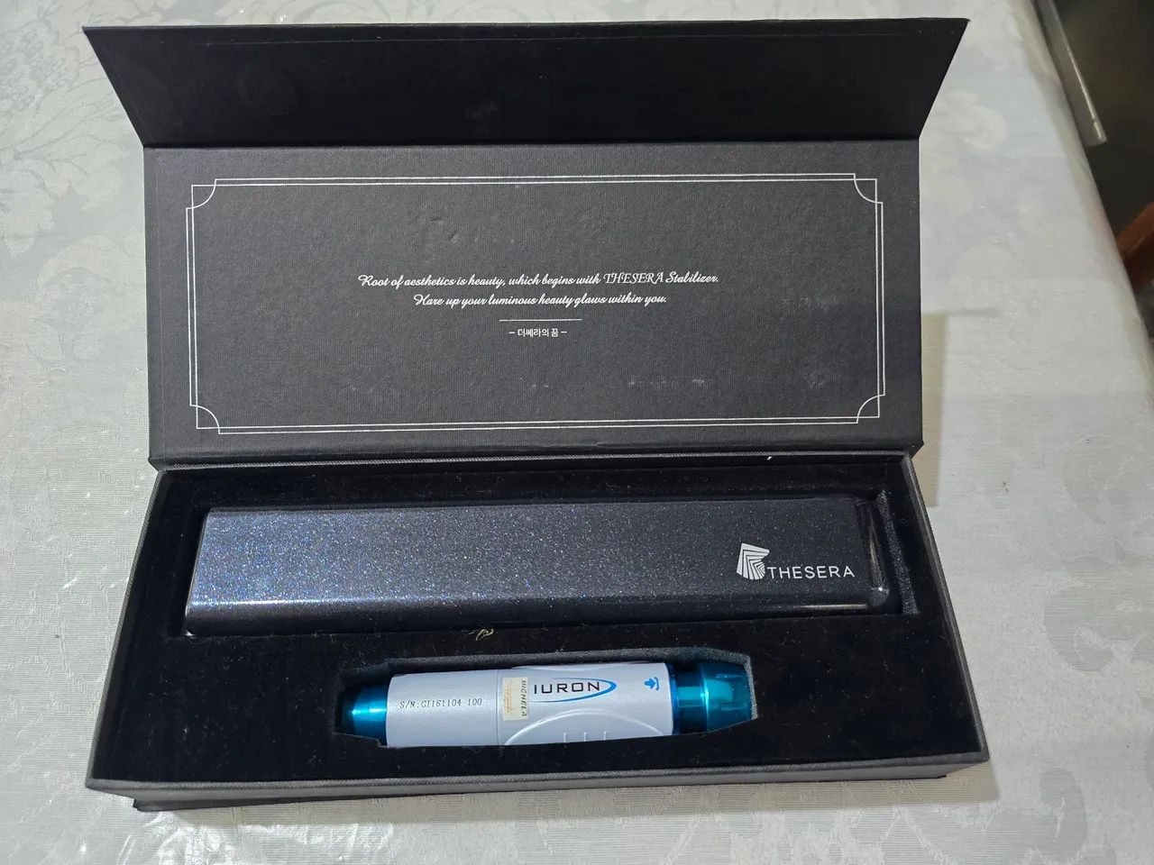 Aparelho de beleza Thesera (Caneta Pressurizada)