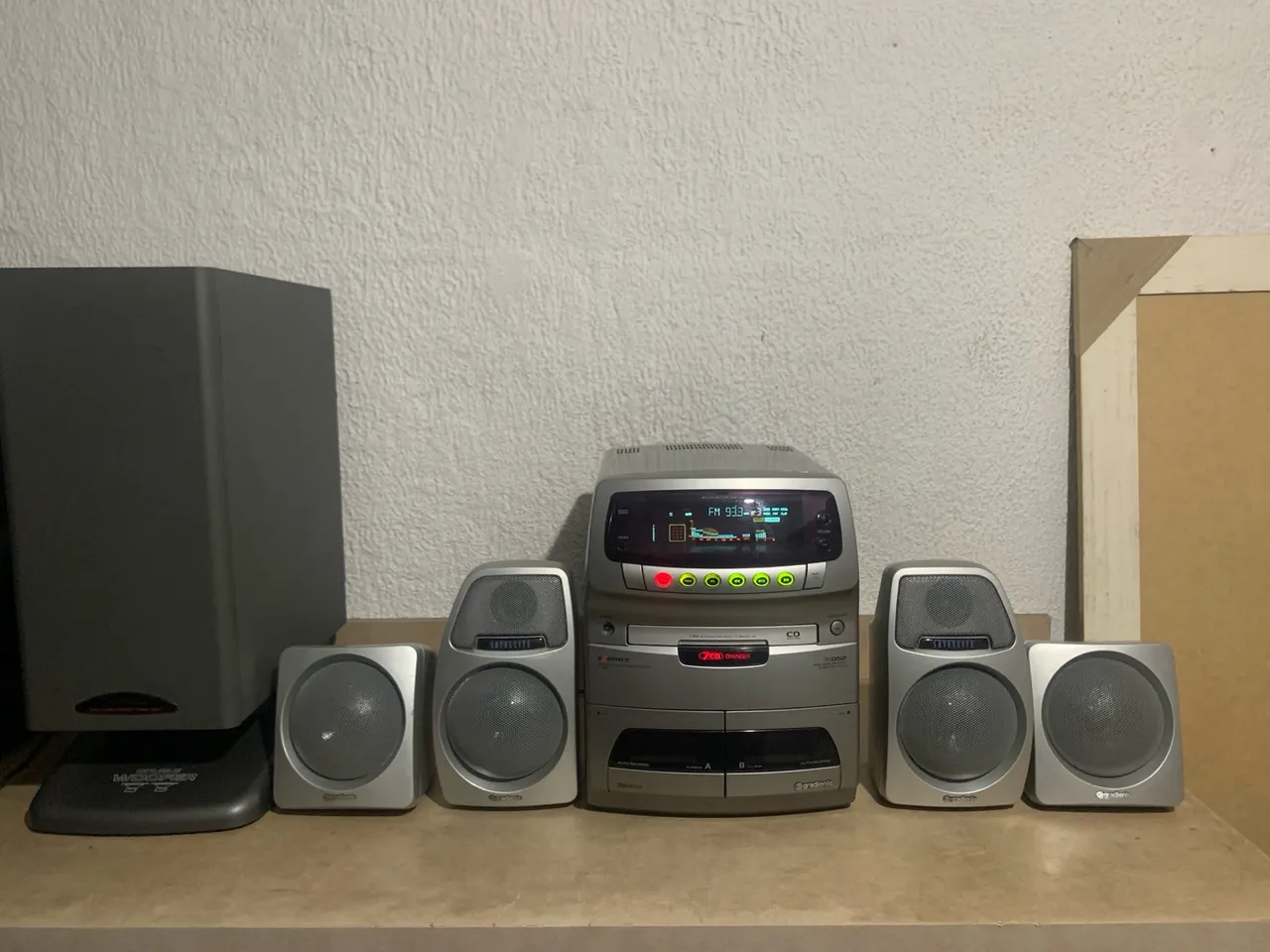 Mini System E1000 Gradiente Energy com Subwoofer e Caixas