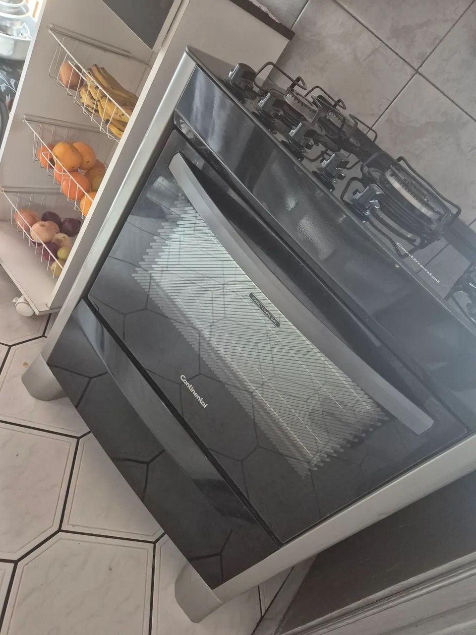 Fogão continental 5 bocas - Foto 4