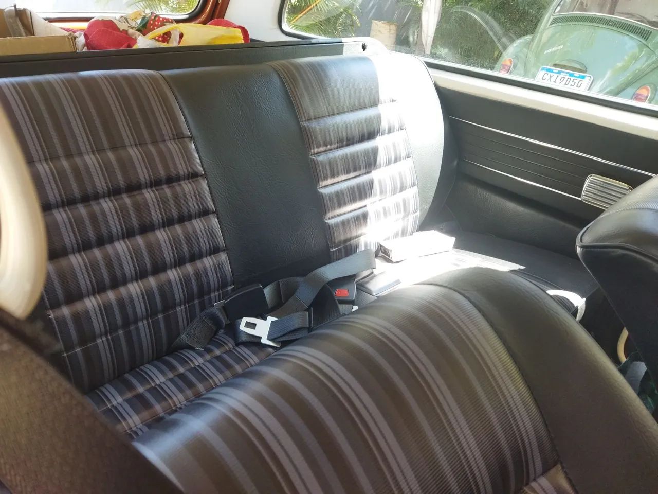 Vw Variant ano 74 - restaurada - motor novo - excelente estado. - Foto 4