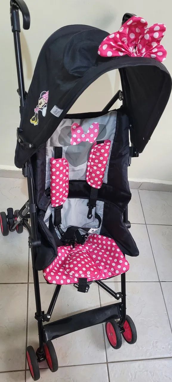 Carrinho guarda chuva Multikids baby até 15kg  - Foto 2