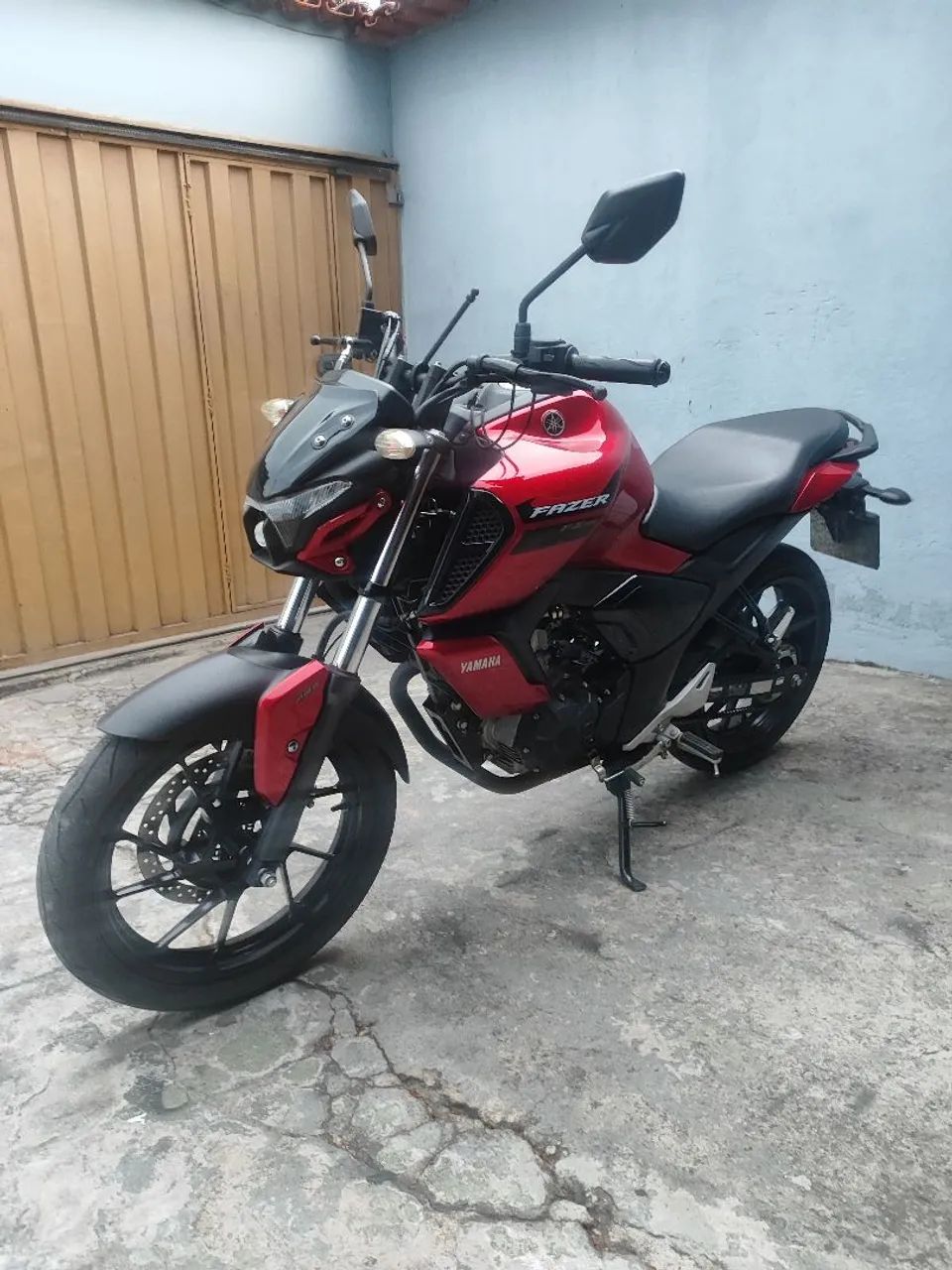 FZ 15 - Fazer 150 2024 Com 12 mil km DOC25 Único Dono Abaixo da Fipe Impecável 