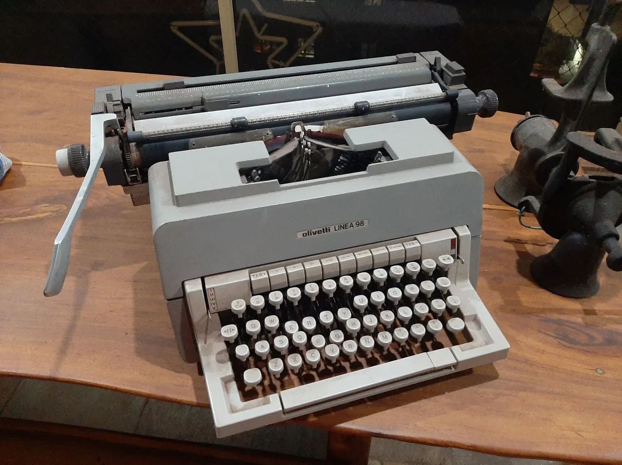 Máquina de escrever65126369078786122