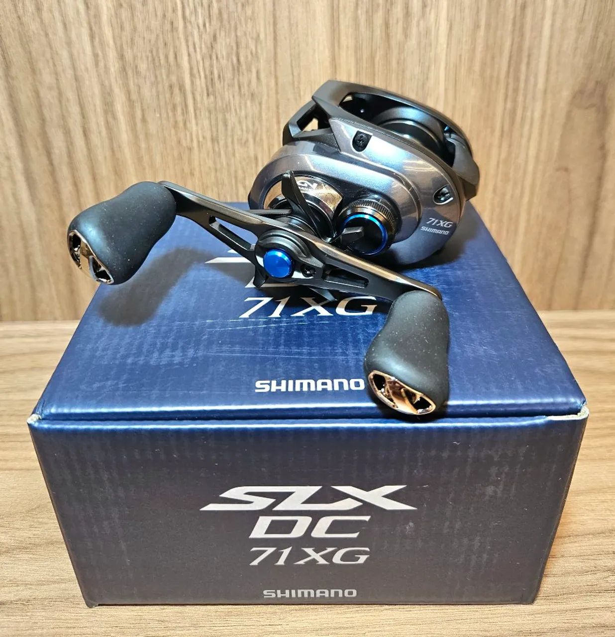 Carretilha Shimano SLX DC 71XG - Foto 3