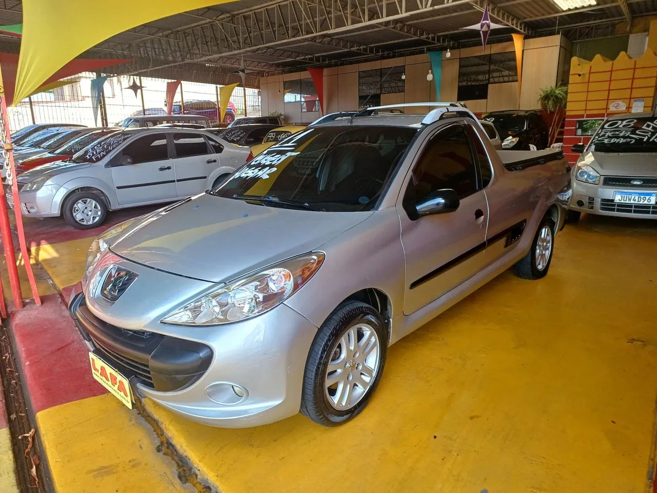 Peugeot Hoggar HOGGAR XR 1.4 Flex 8V 2p 2011