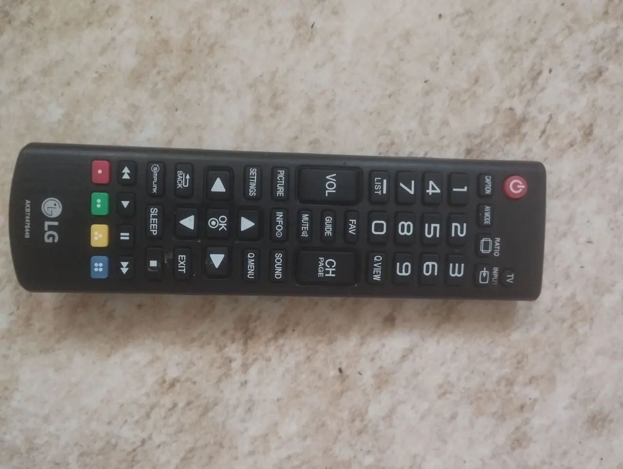 Controle Remoto LG Smart