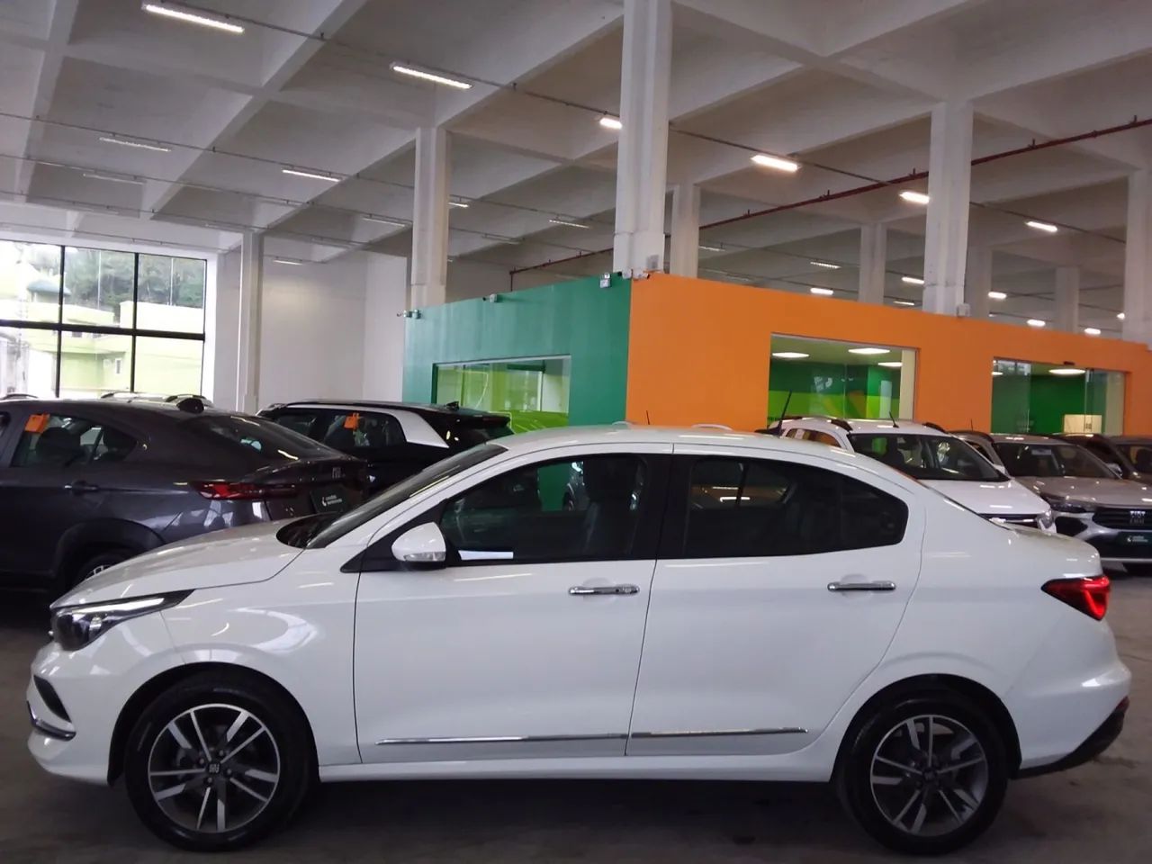 Fiat Cronos Precision 1.8 16V Flex Aut. 2024 - Foto 8