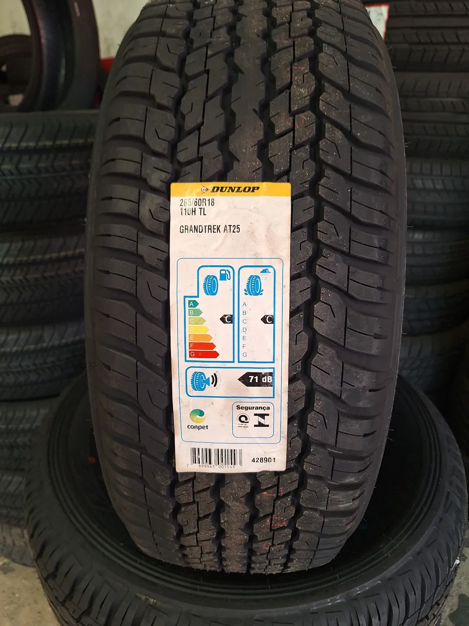 Pneu Dunlop Grandtrek AT25 265/60R18 110H TL