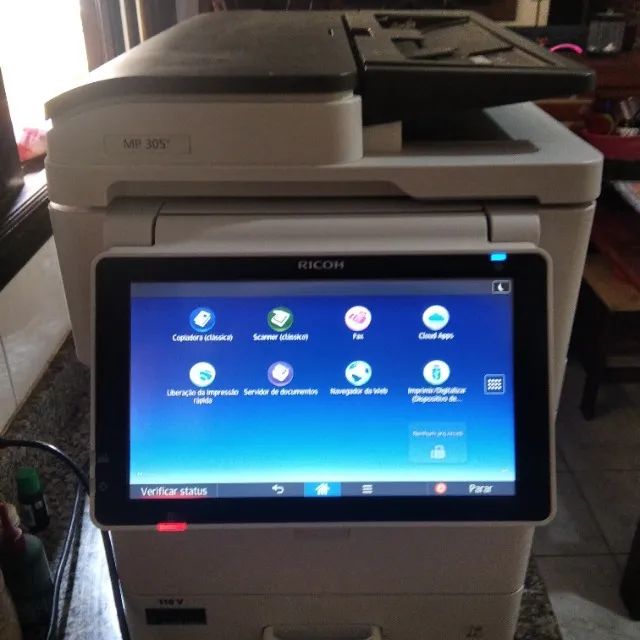 Ricoh Mp 305+ Seminova 