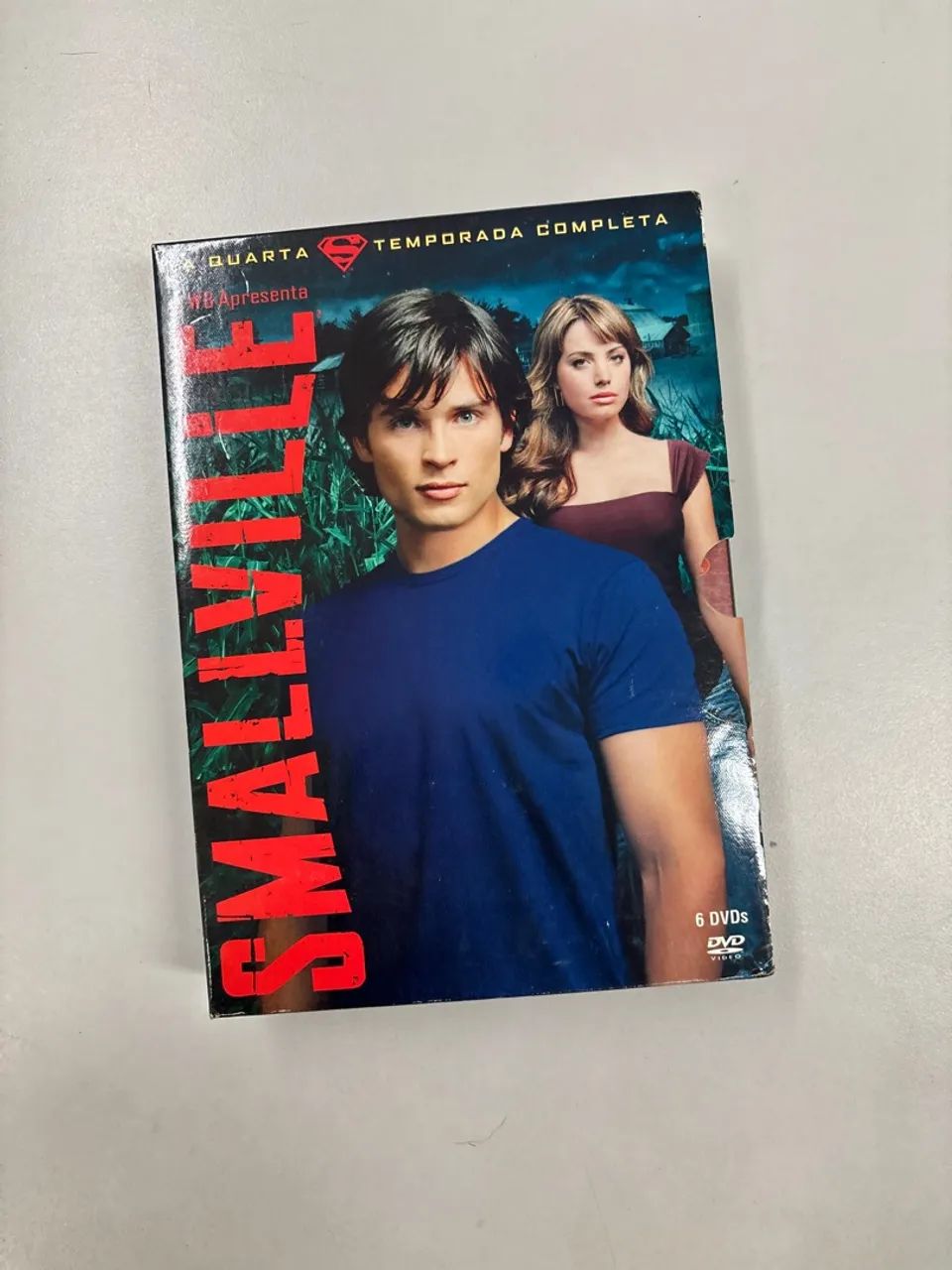 Smallville - 4ª Temporada Completa (6 DVDs)