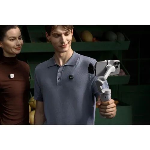 Microfone Lapela DJI Mic Mini Wireless (2 TX + 1 RX + Case) - Foto 5