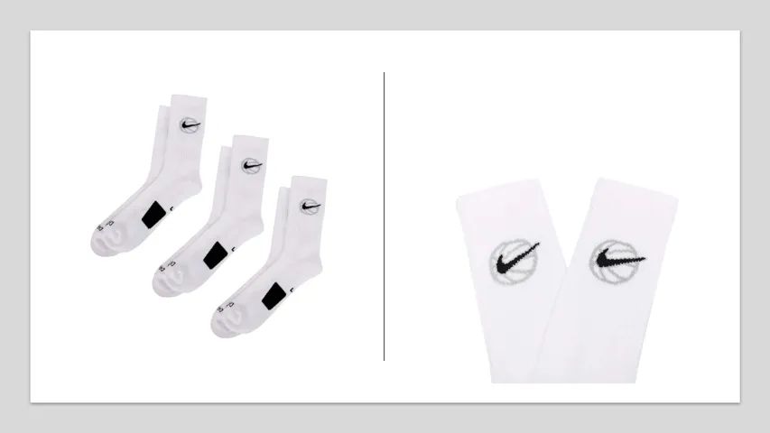 Kit Meias Nike Basketball Crew Elite Everyday 34/38 - Tam M - Originais e Novas - Foto 4