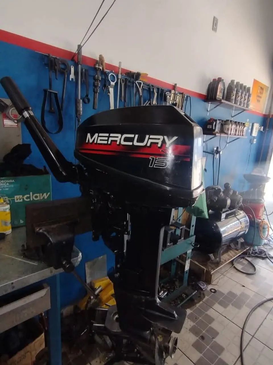 Vendo Mercury 15 Hp americano  - Foto 3
