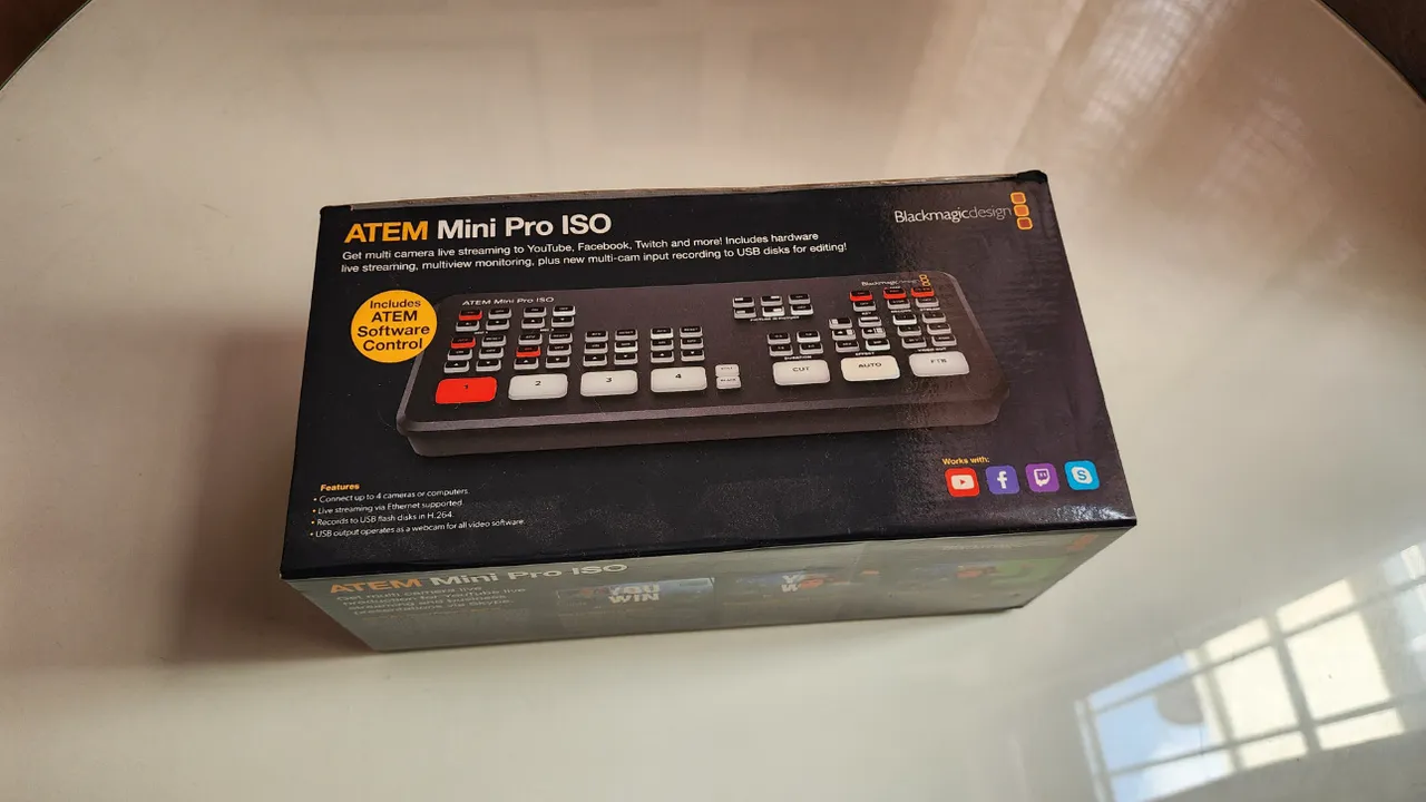 ATEM Mini Pro ISO - Blackmagic Design
