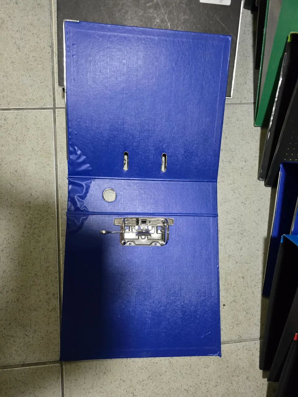 Pastas escritório 12 peças  - Foto 2